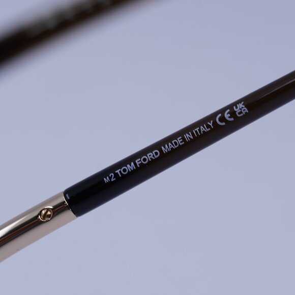 Tom Ford FT0009 74F Whitney Sunglasses Pink/Brown Butterfly Frame, Brown Lenses - Picture 6 of 9